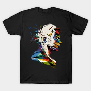 Abstract Man T-Shirt